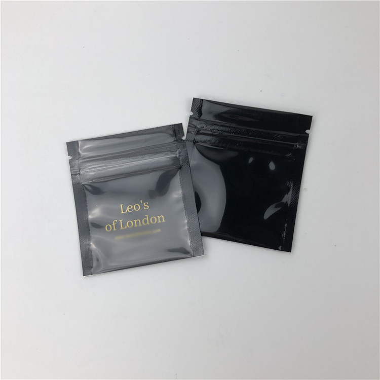 کیسه های بسته بندی پلاستیکی CMYK Mylar MOPP 240mic کیسه های فویل فویل گراور مایلار