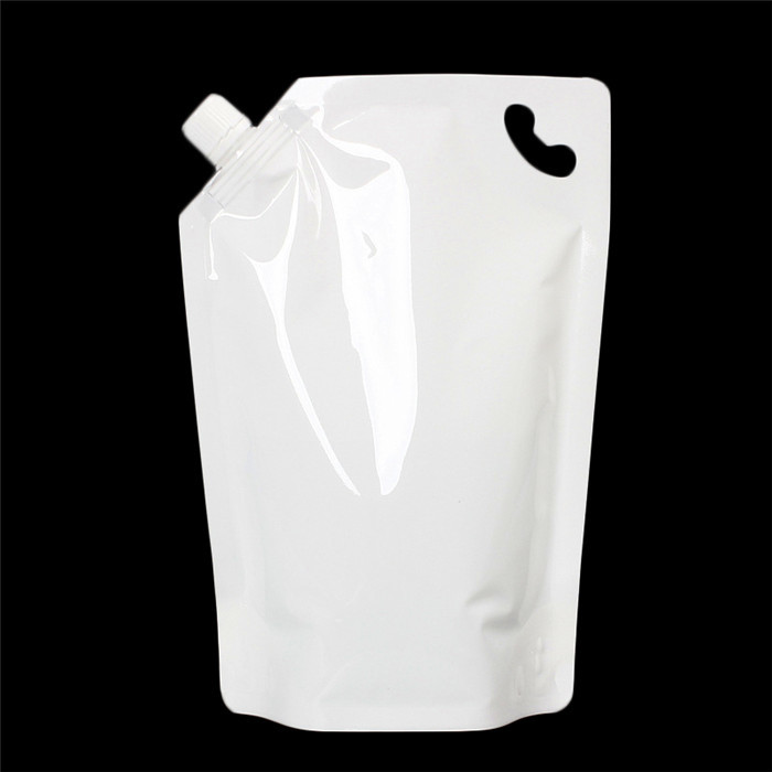 پاکت ضد نشت صابون مایع پلاستیکی چند لایه کیسه دهانه دار