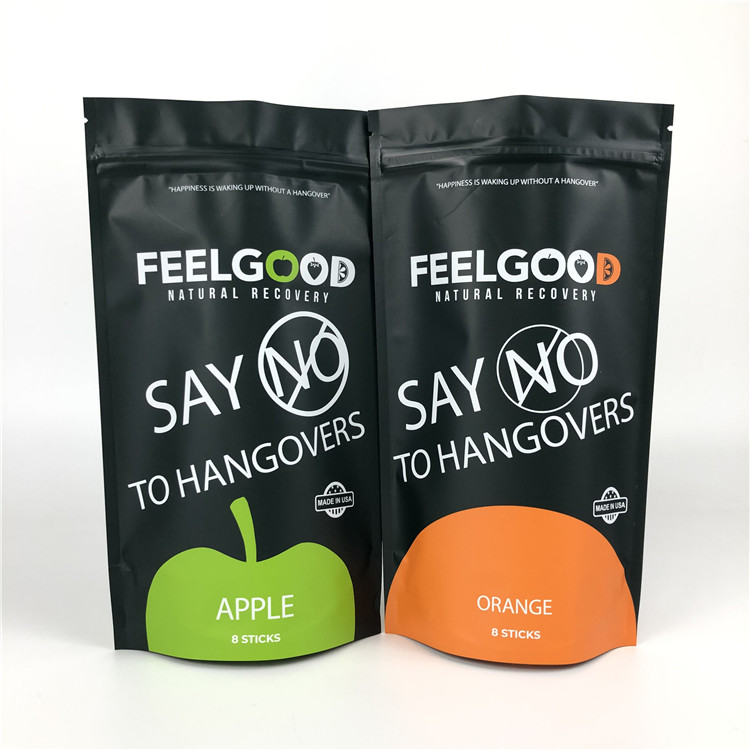 بسته بندی زیپ بسته بندی آجیل زیپ دار بسته بندی کیسه های پلاستیکی مایلار.