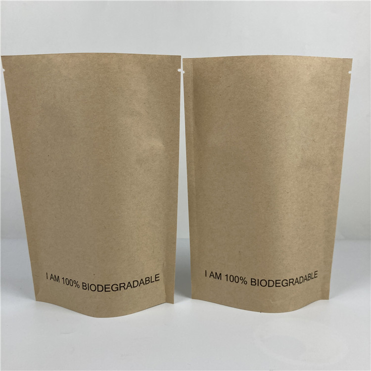 بسته بندی بخور گیاهی قابل بازیافت CMYK MOPP Mylar Doypack زیست تخریب پذیر