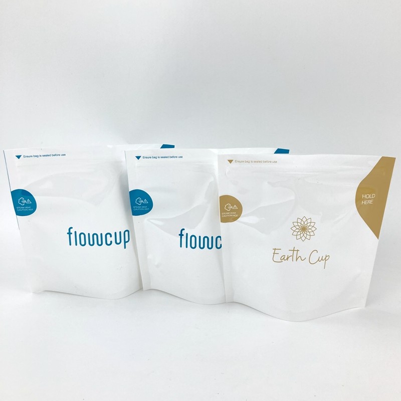 کیسه ضد عفونی کننده بخار ضد عفونی کننده مایکروویو گراور PET چند لایه RCPP