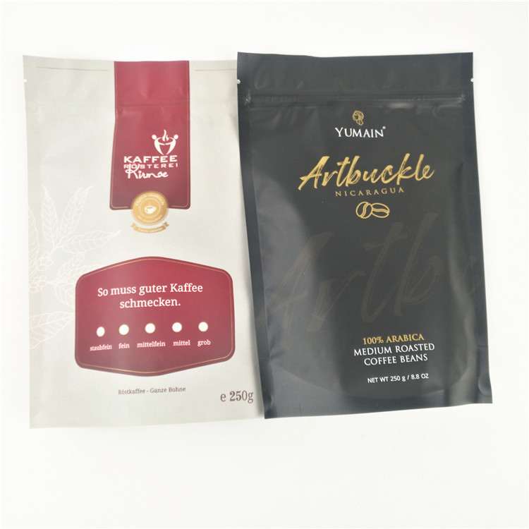 کیسه زیپی قابل آب بندی مجدد CMYK MOPP کاغذ کرافت OPP AL ضد رطوبت