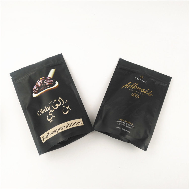 کیسه ایستاده آلومینیومی OPP AL Medibles CMYK VMPET Mylar