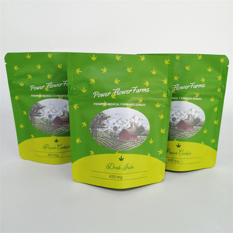 MOPP VMPET Weed Herbal Packaging Gravure Printing Flower Seed CMYK