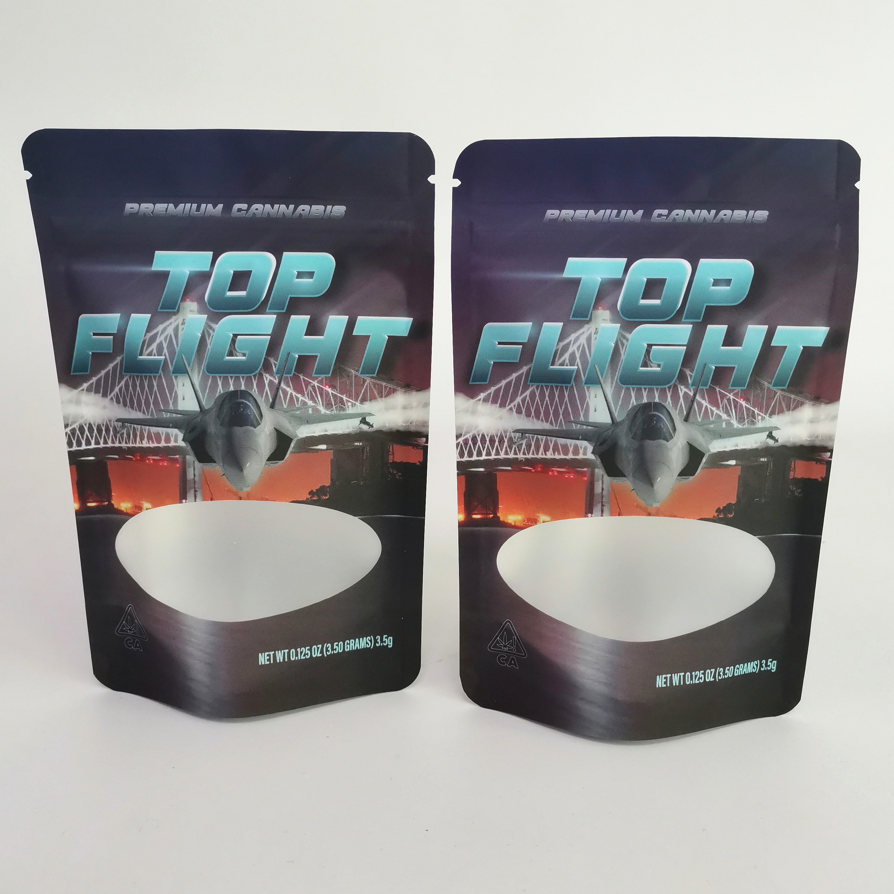 رانتز پلاستیکی بسته بندی عود گیاهی لمینیت گاست