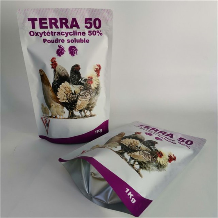 کیسه 240 میکروفون پنتون برای غذای حیوانات خانگی MOPP VMPET مایلار فید کیسه بسته بندی