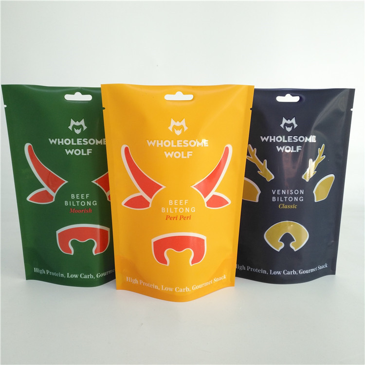 کیسه های پلاستیکی VMPET Gravure Mylar 110 Microns Heat Seal CMYK