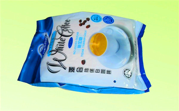 کیسه های فنجان جانبی Gusset 100 میکرون برای بسته بندی قهوه سفید