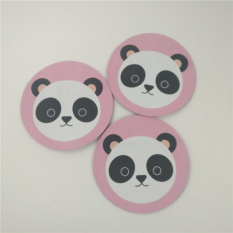 کیسه گرد مایلار 3.5 گرم Cbd Weed Hemp VMPET با زیپلاک ضد کودک