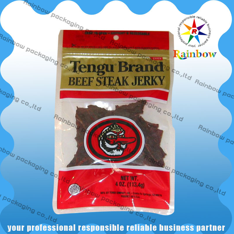 بسته بندی فویل بسته بندی مواد غذایی درجه حرارت چاپ تمیز و تمیز