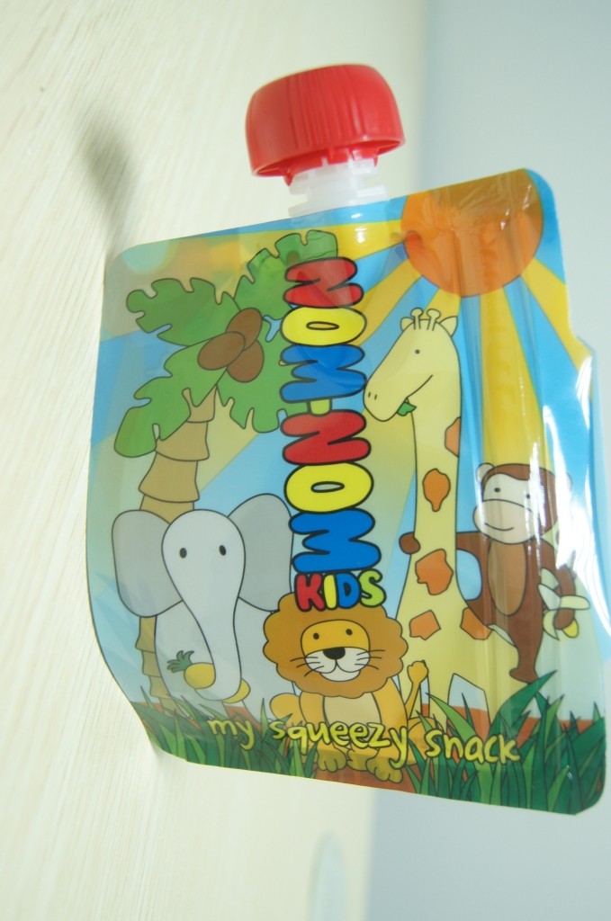 مواد سفارشی مواد غذایی غذای آلومینیوم فویل بسته بندی بسته بندی با چاپ کامل