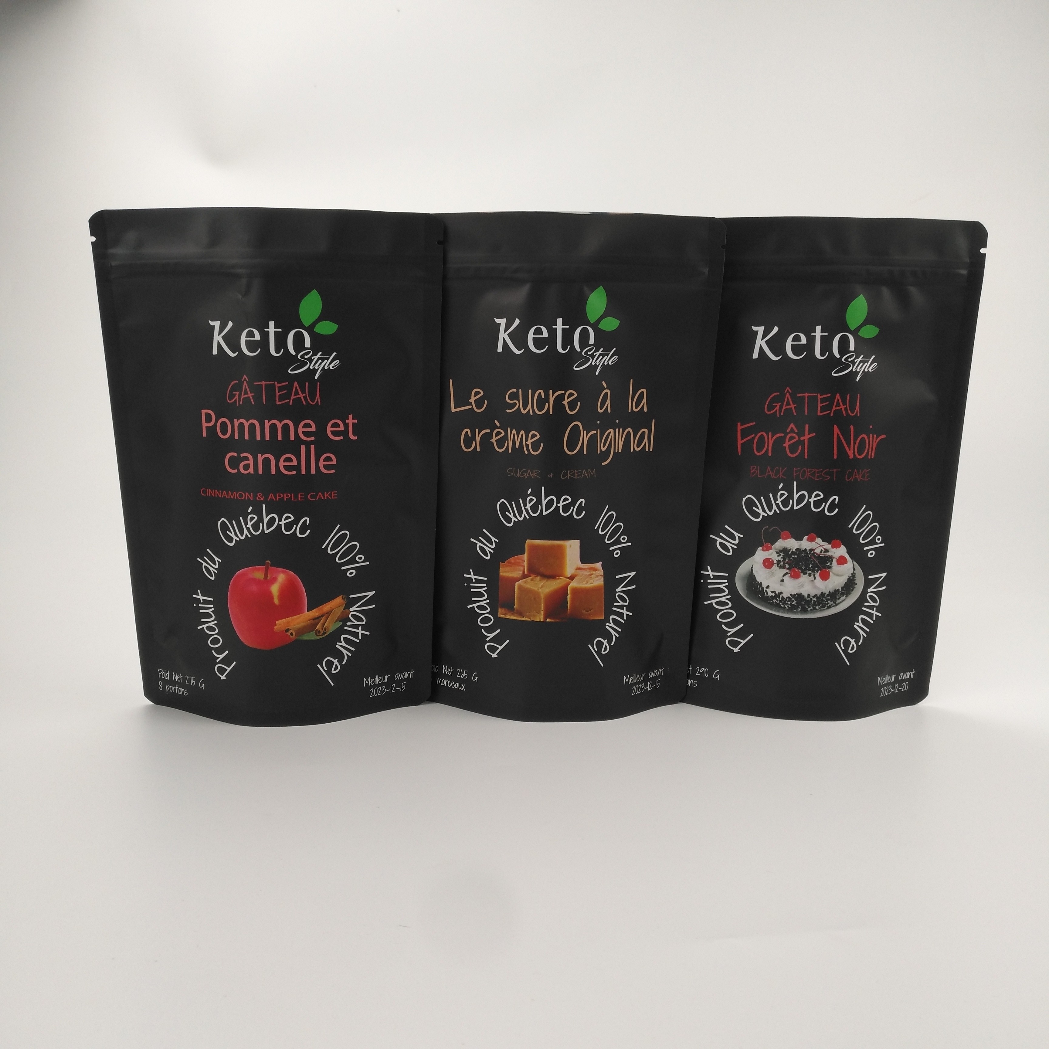 Mylar Gravure Plastic Standing Pouch Ziplock 1.5C PA CMYK MOPP