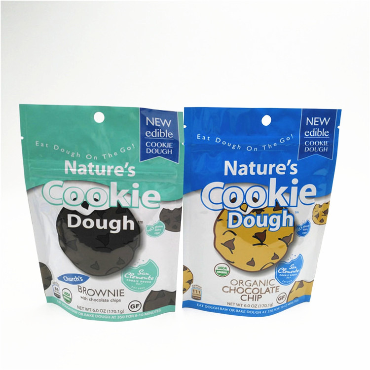 کیسه های بسته بندی اسنک 1.2C CMYK گراور قابل بسته شدن مجدد با زیپ