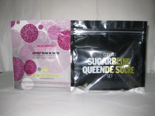 CMYK، Pantone 90 - 120micron کیسه های بسته بندی لوازم آرایشی و بهداشتی با PET / AL / PE