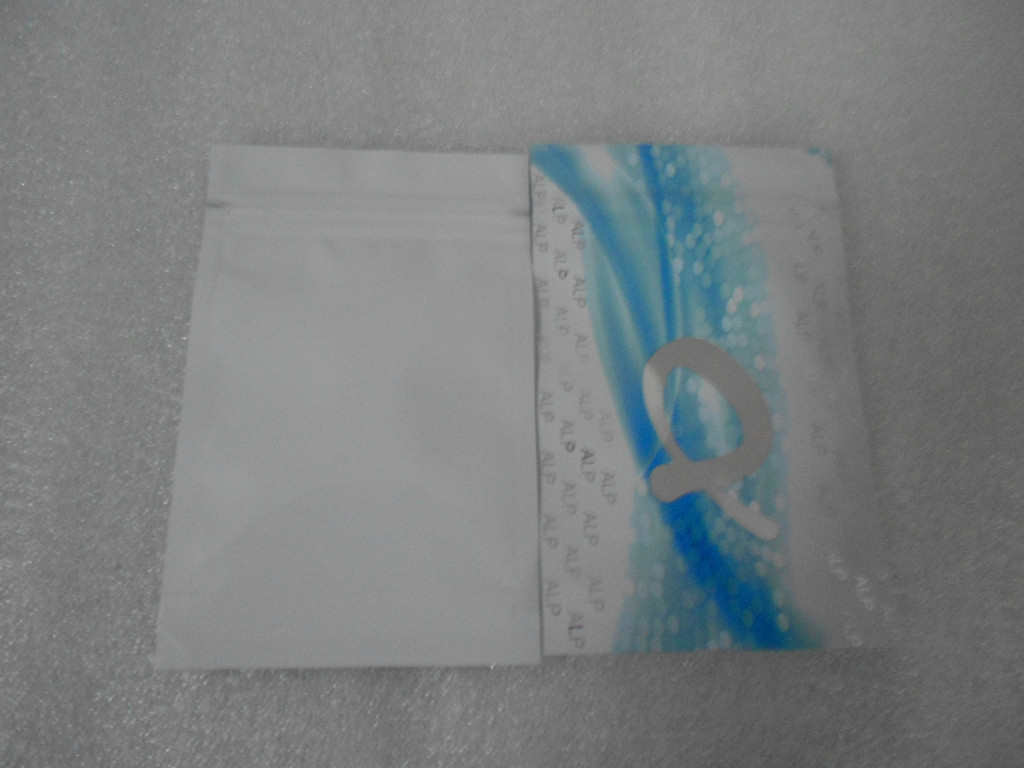 بسته بندی بسته بندی فویل PET / AL / PE با قفل فیش برای اسنک و آجیل