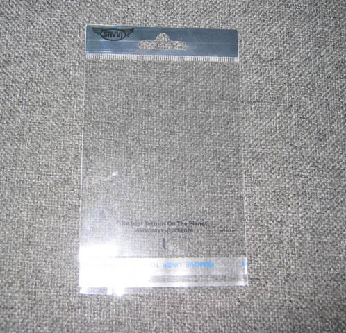 کیسه OPP سفارشی / کیسه سربرگ با فیلم Bopp و Cpp Film