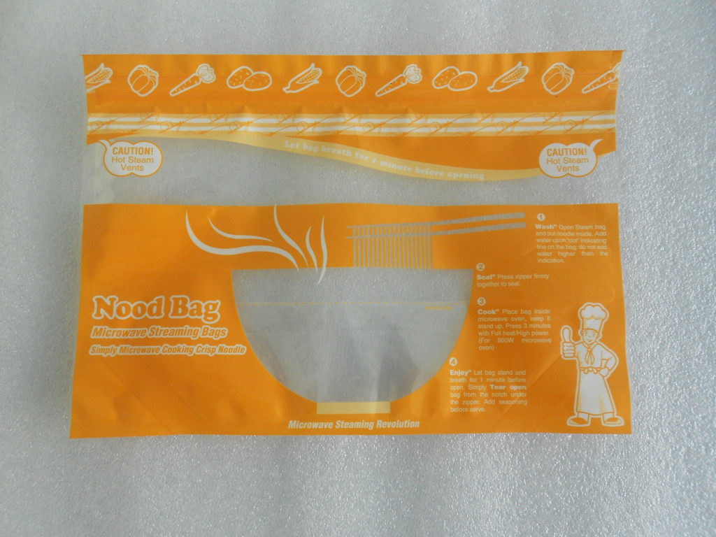 OPP / AL / PE، PET / AL / NY / PE کیسه بسته بندی مواد غذایی خلاء برای بسته بندی میوه