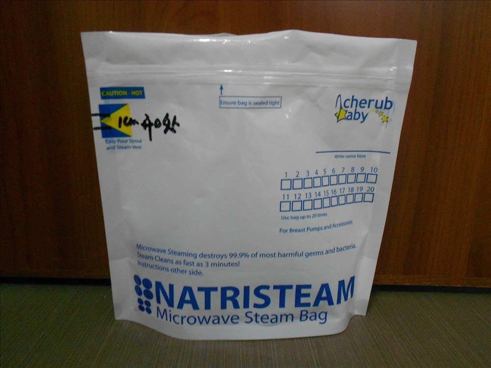 120cron PET / PE مایکروویو / Retort مواد غذایی بسته بندی کیف پاکت