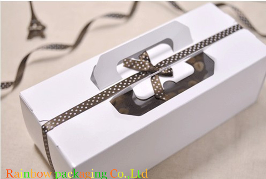 جعبه بسته بندی جعبه بسته بندی جعبه دسته قابل بازیافت / براق لمینیت