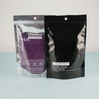 کیسه فویل آلومینیومی فویل قابل شستشو با مهر و موم زیپ