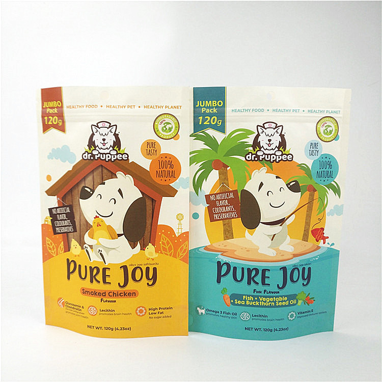 کیسه زیپ ایستاده کاغذ کرافت سازگار با محیط زیست قابل بازیافت زیست تخریب پذیر