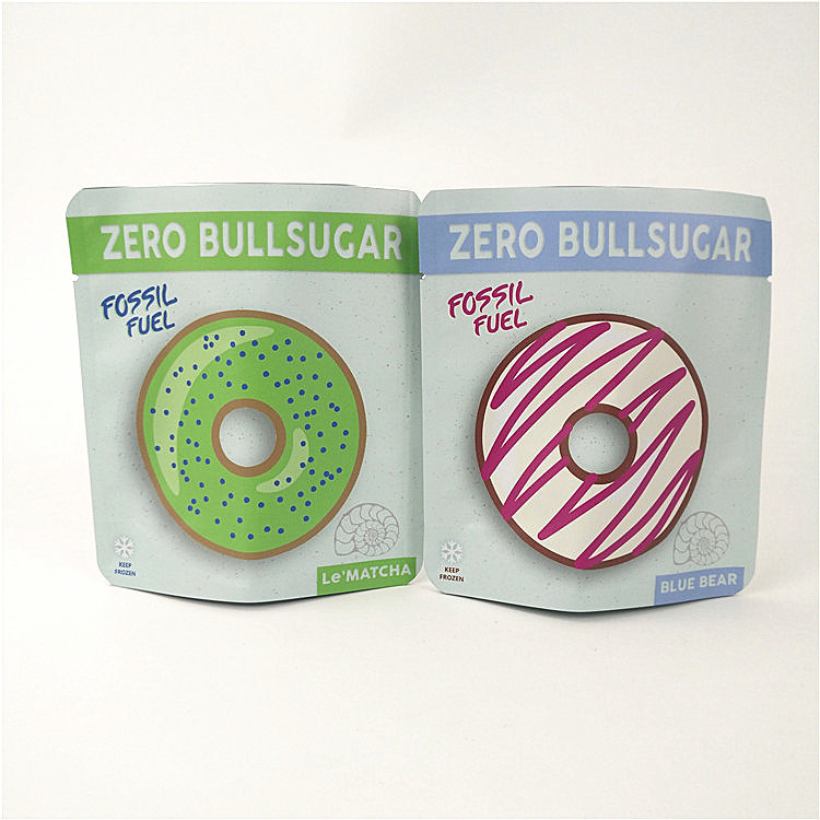 چاپ گراور بسته بندی مواد غذایی کیسه زیپلاک درجه غذا برای شیرینی کوکی