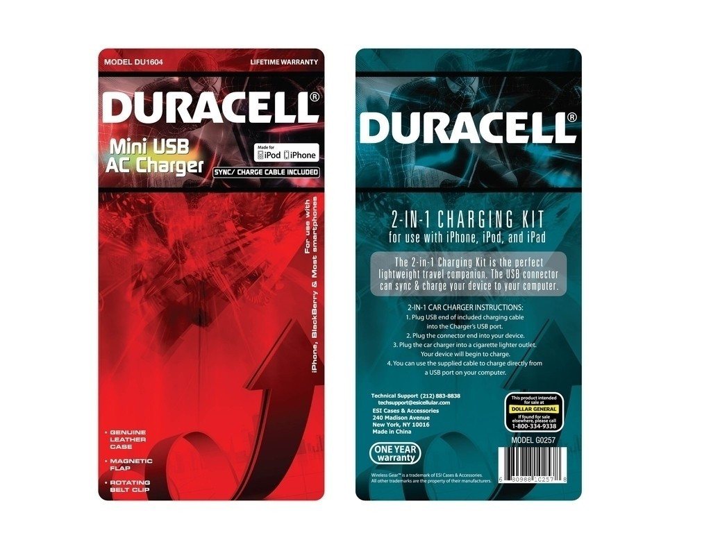 سازگار با محیط زیست بسته قرص تاول زنجیره ای برای بسته بندی شارژر USB با لوگو چاپ شده