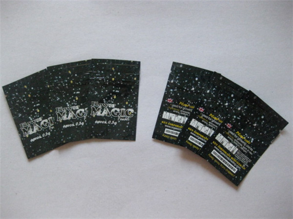 بسته بندی لوازم آرایشی و بهداشتی گل گیاهی، فویل Recyclable Zipper Pouch