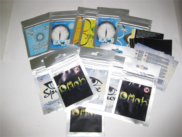 زیپ مخصوص ظروف اشپزخانه Ziplock سفارشی زیپ برای Spice Potpourri