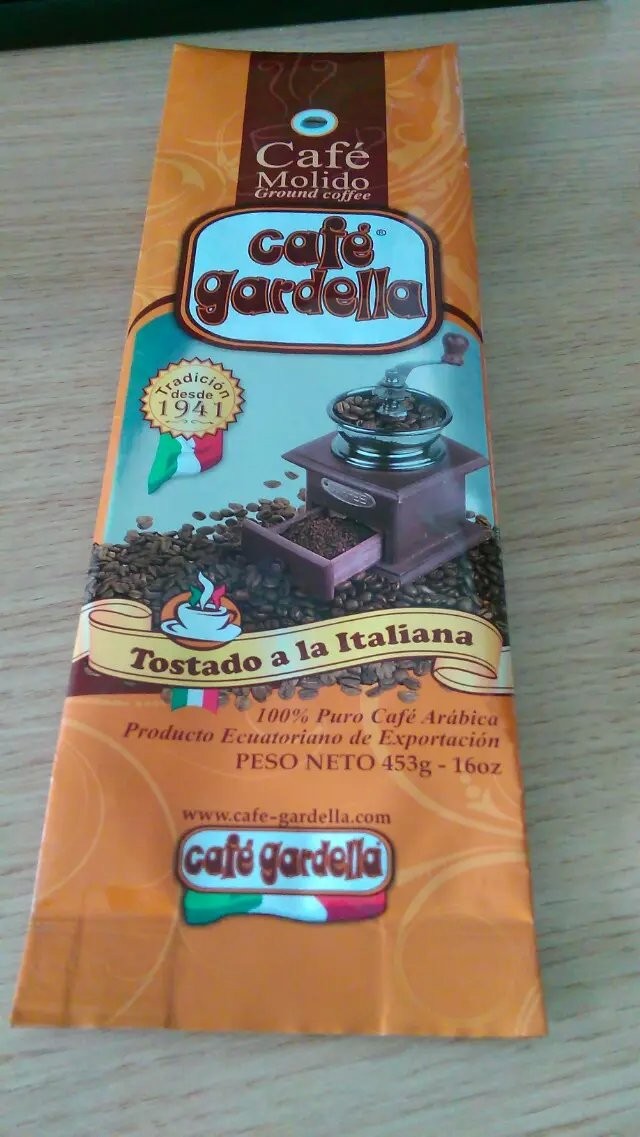 کیسه های پلاستیکی سفارشی چاپ شده، بسته بندی فنجان قهوه زیپ