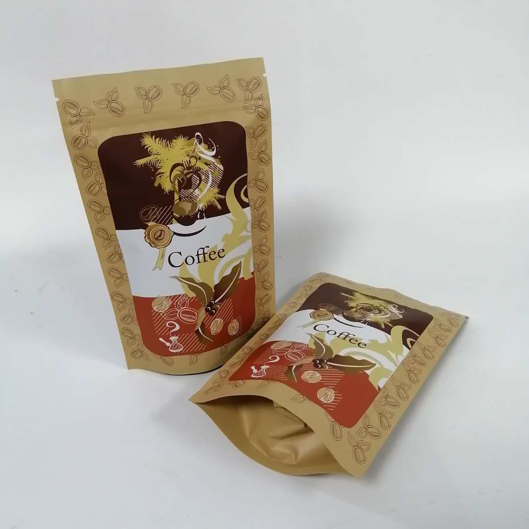 کیسه های مایلار فویل آلومینیومی Ziplock 100mic 140mic CMYK Gravure چاپ شده