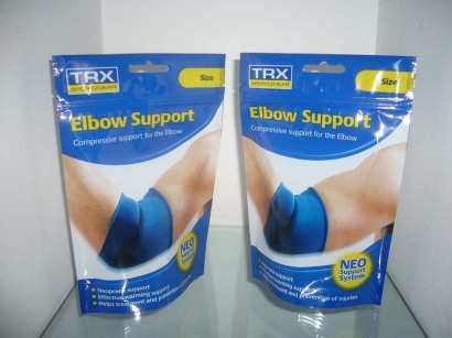 بسته بندی کیسه های پلی کربنات ورزشی با بسته بندی Ziplock / Tear