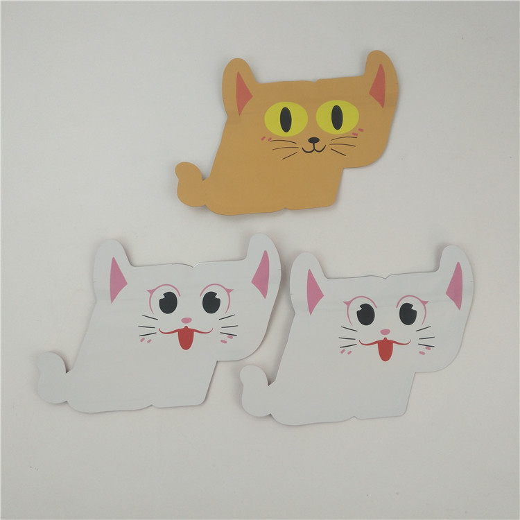 کیسه بسته بندی اسنک درجه مواد غذایی Die Cut با زیپ ضد کودک سفارشی 3.5 گرم 7 گرم