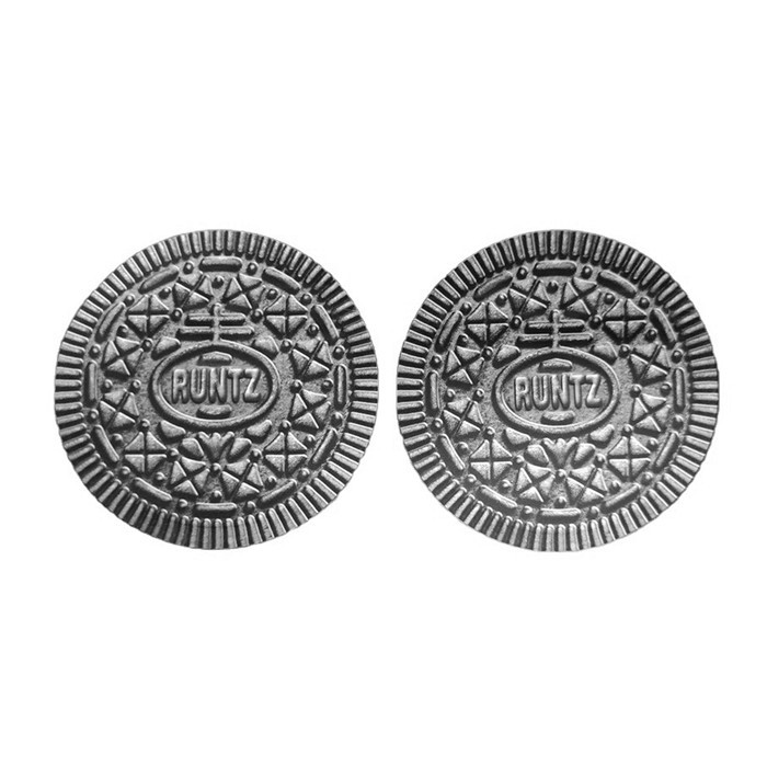 کیسه های گرد شکل مایلار فویل آلومینیومی قابل آب بندی مجدد 3.5 گرمی دای کات