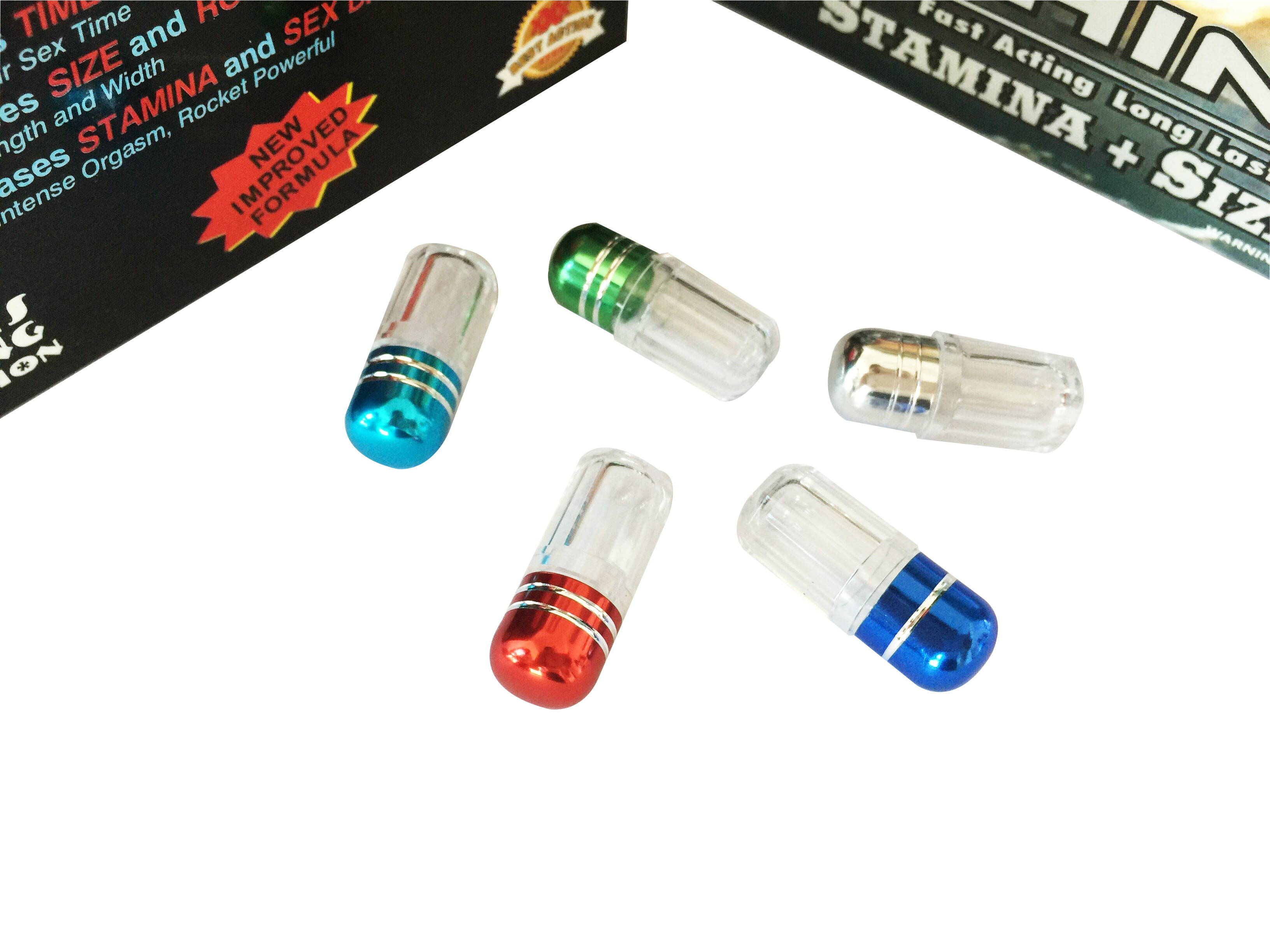 قرمز رینو 69 قرص بزرگ شدن آلت تناسلی کپسول قرمز قرص / قرص های جنسی بطری های پلاستیکی