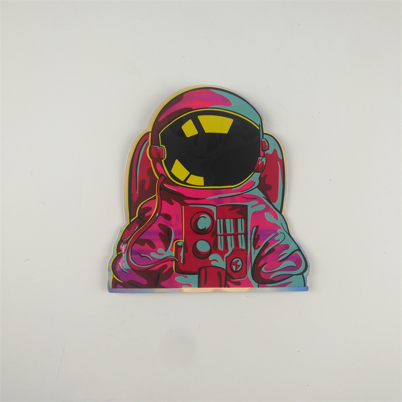 کیسه های زیپ دار کانابیس Gummies Jolly Cannabis Die Cut Shape 7g