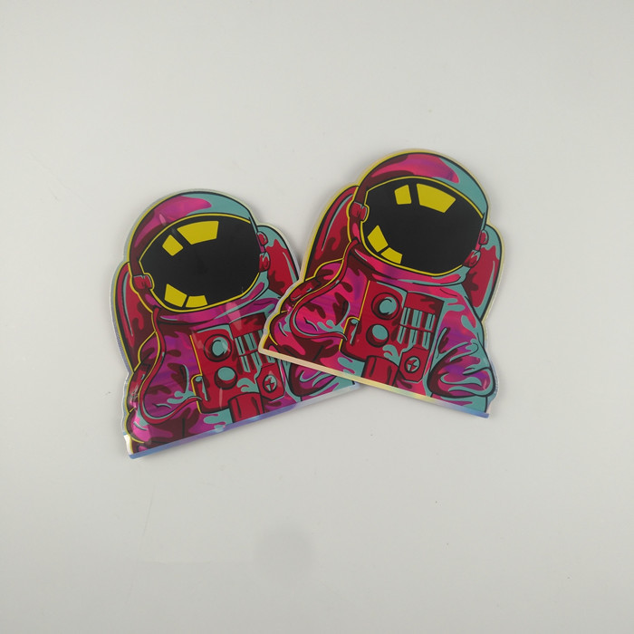 چاپ دیجیتال کیسه های پلاستیکی 3.5 گرمی بسته بندی لثه ضد بو