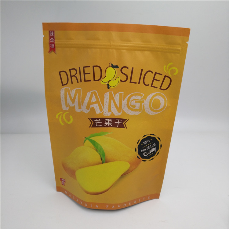 بسته بندی کیسه اسنک ادویه تنباکو کیسه های زیپی ایستاده چاپ گراور