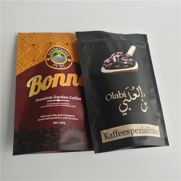 کیسه های بسته بندی مواد غذایی شاهدانه خوراکی کیسه های بسته بندی پلاستیکی زیپلاک مجدد