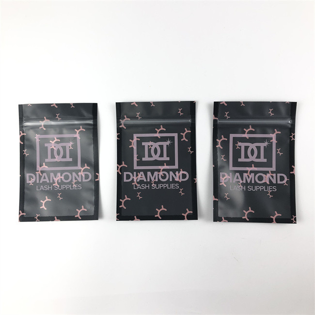 کیسه پلاستیکی زیپ قفل فویل آلومینیومی مایلار قابل آب بندی مجدد سه طرفه