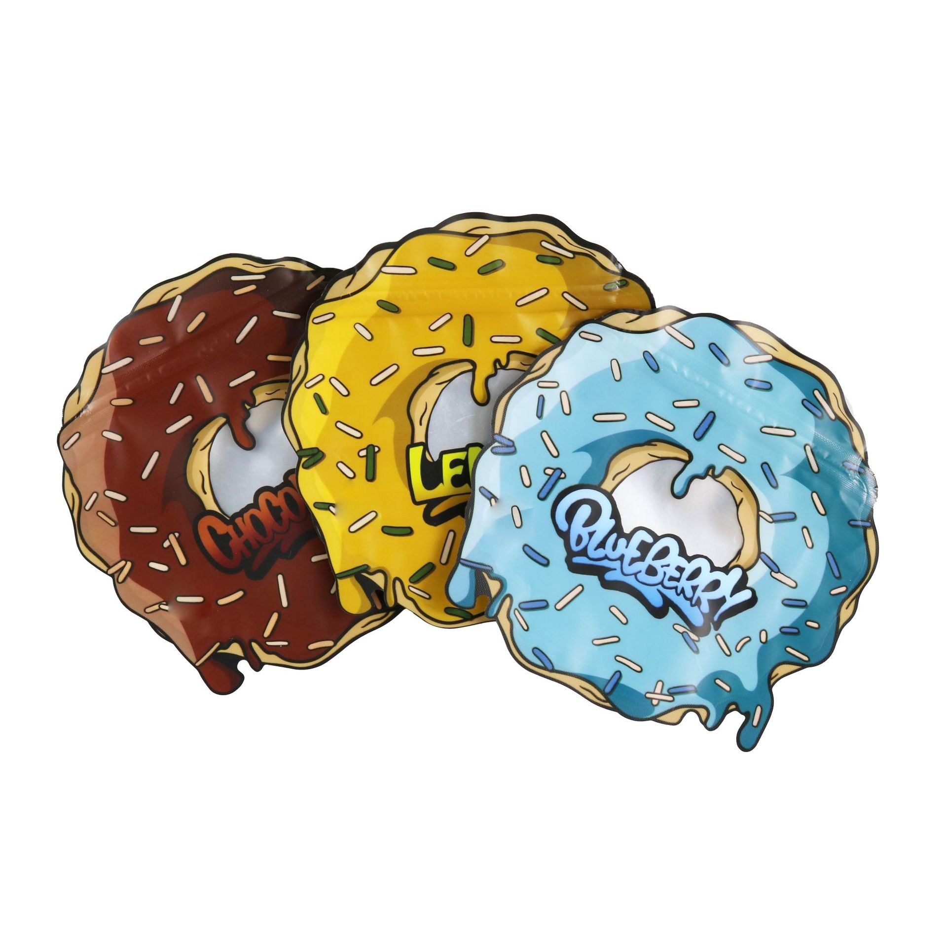 دایره گرد نامنظم دای کات مایلار شکل سفارشی 3.5 7 گرم