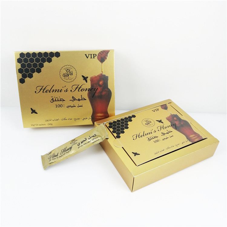 کیسه بسته بندی پلاستیکی خالی 20 گرمی چاپ شده سفارشی کیسه خوراکی عسل درجه غذا