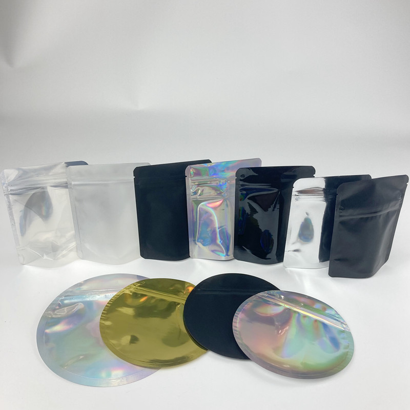 کیسه کیسه ای دایره ای هولوگرافیک مقاوم برای کودکان