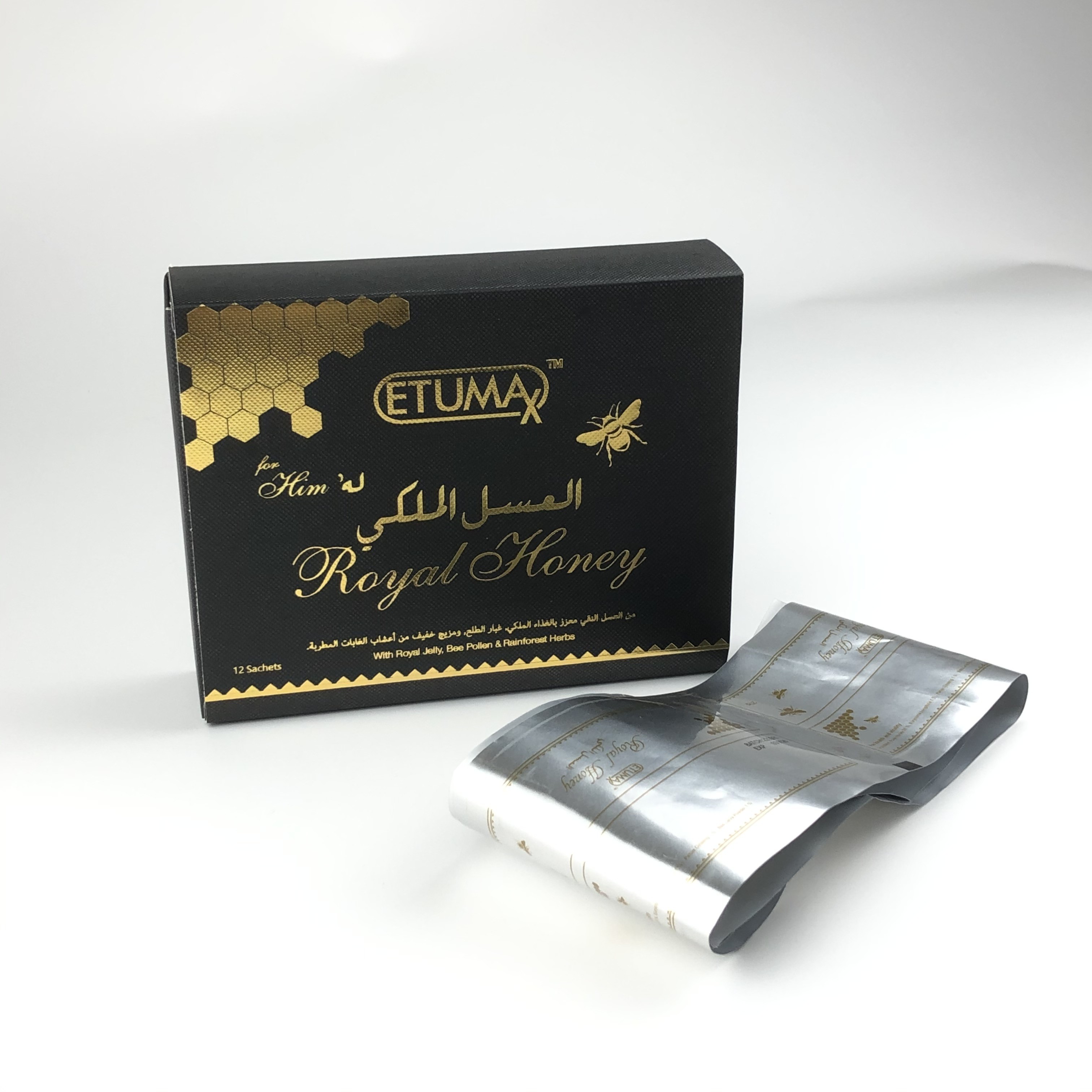 سفارشی VIP عسل 10 گرمی کیسه های بسته بندی عسل اسب سیاه کیسه های بسته بندی 12 گرمی 15 میلی لیتری 20 گرمی مکمل های بهداشتی بسته بندی