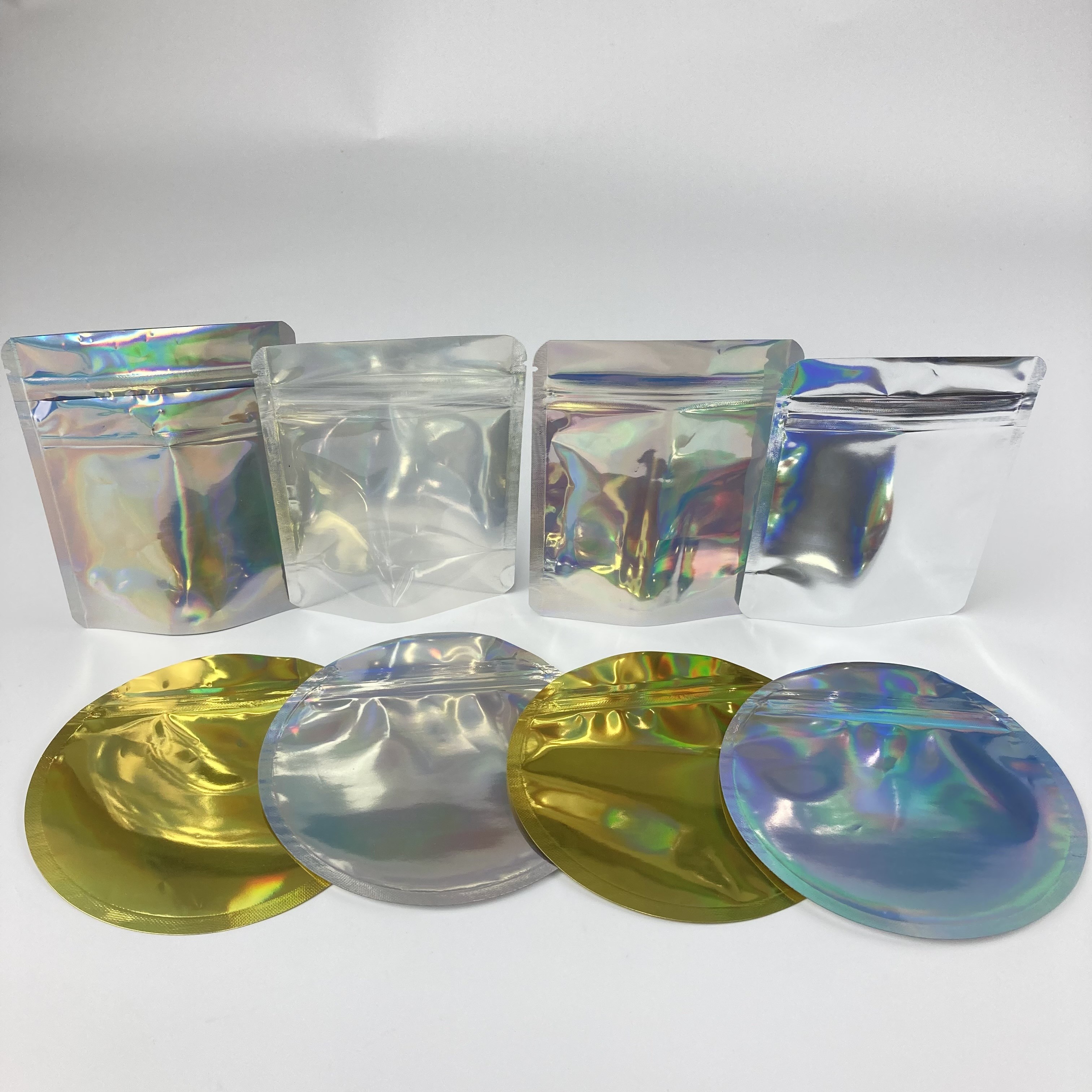 بسته بندی اسنک چای فویل آلومینیومی کیسه های ایستاده سفارشی سازی زیپ