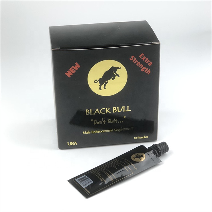 بسته بندی کیسه دهانه خالی برای مکمل تقویت کننده مردانه عسل