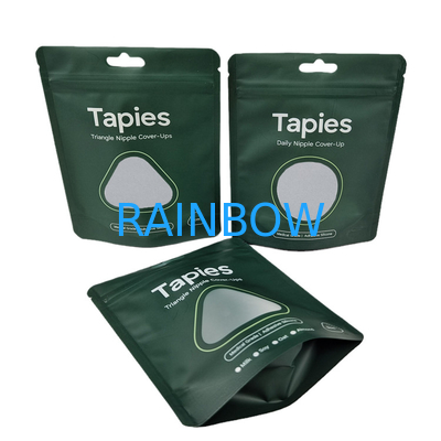 از کارخانه عرضه شده با استفاده مجدد مهر و موم شده Mylar Nipple Patch بسته بندی کیسه چاپ سفارشی ضد بوی کیسه با لوگو