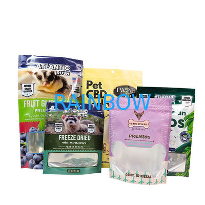 کوله غذای حیوانات خانگی با گاوچاپی برای بسته بندی ضد رطوبت