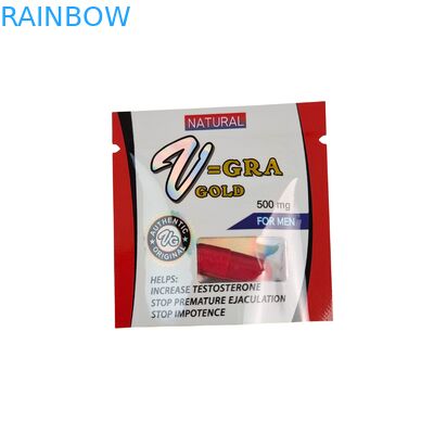 کیسه زیپ پلاستیکی با اندازه های سفارشی برای قرص ها، قرص ها و کپسول های دارویی