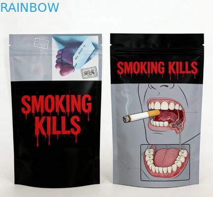 کیسه های زیپ کیپ مایار ایستاده با چاپ سفارشی، ضد بو و مناسب برای مواد غذایی، برای بسته بندی اسنک